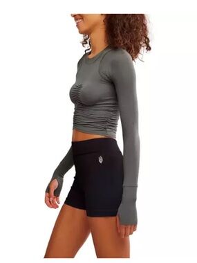 fp movement tempo ruched long sleeve